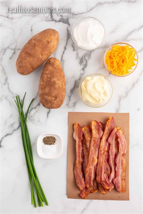 Baked Potato Salad ⋆ Real Housemoms