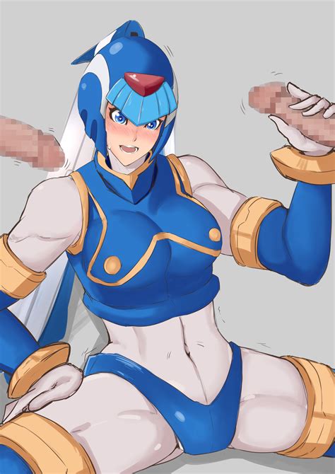 Rule 34 Censored Fairy Leviathan Female Handjob Mega Man Mega Man