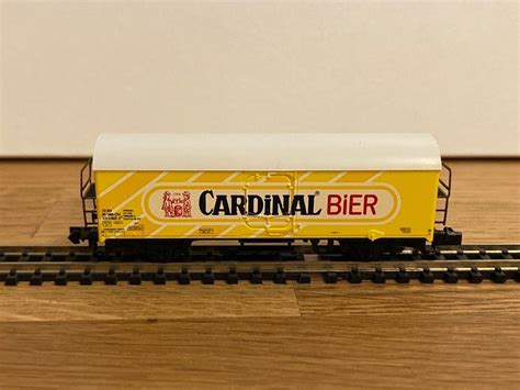 Arnold 4587 Kühlwagen Cardinal Bier Kaufen auf Ricardo