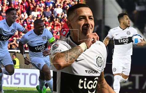 V Deo Los Triunfos De Olimpia Vs Cerro En La Nueva Olla