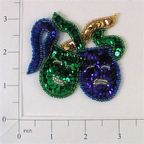 Mardi Gras Iron On Patches Etsy