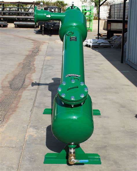 S1 Series Centrifugal Sand Separators Incline