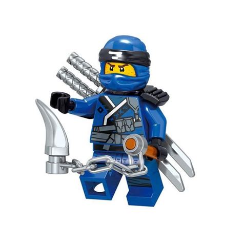 Lego Ninjago Jay Minifigure (Free Shipping) – TV Shark