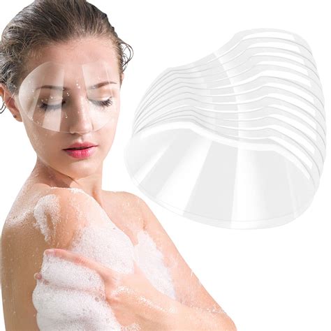 Buy Disposable Face Sheilds Pcs Clear Shower Eye Shield Plastic