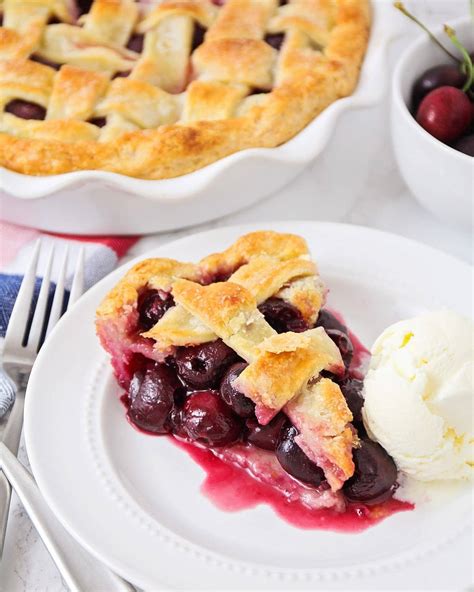 Homemade Cherry Pie Recipe Lil Luna