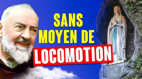 Savez Vous Que Le Padre Pio Est Venu Lourdes Youtube