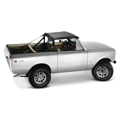 Bestop 52550 01 Bikini Traditional Style Black Crush Soft Top