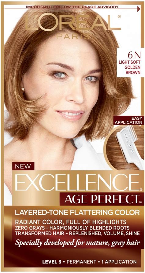 L’oreal Excellence Age Perfect Colori Per Dipingere Sulla Pelle