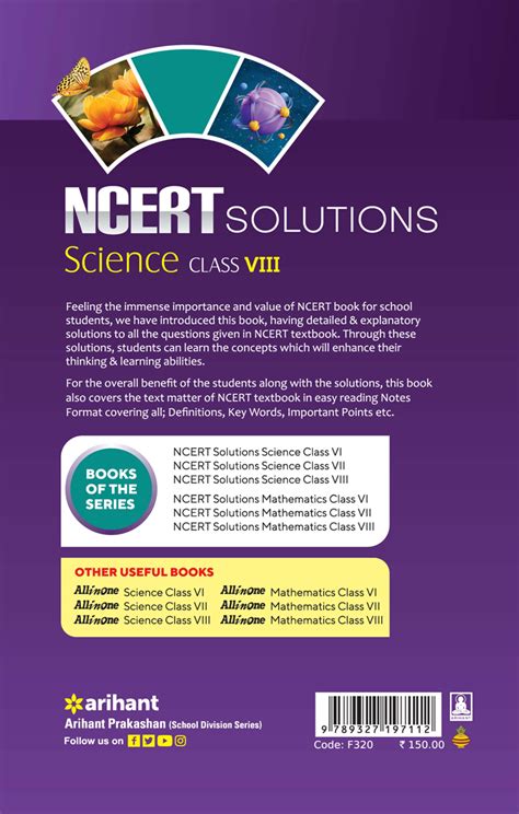 Ncert Solutions Science For Class 8th