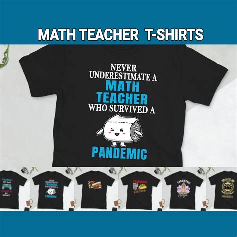 Math Teacher Unisex T Shirt Math Professor Design Tee For Etsy