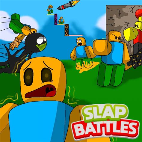 Slap battles FANART 1 by WillDash on DeviantArt