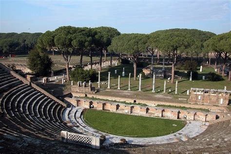 Passeio Diurno Em Ostia Antica Saindo De Roma De Minivan Hellotickets