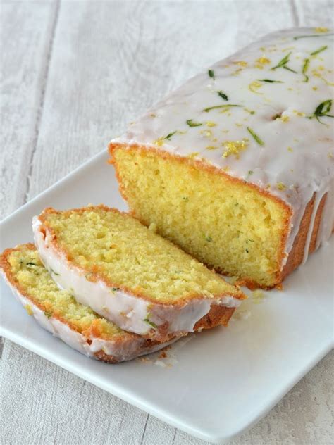 Mary Berry Lemon Madeira Cake Recipe