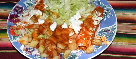 Enchiladas Potosinas