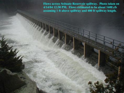 Scituate Reservoir in Scituate, Rhode Island