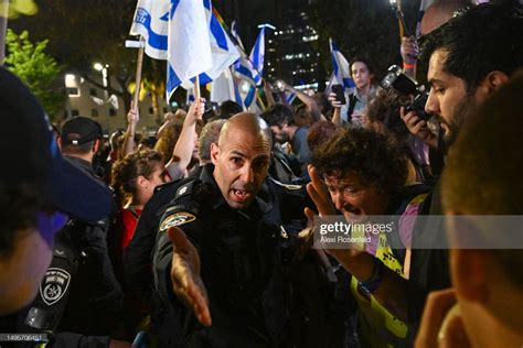 Getty Images News On Twitter Protesters Rally During A Weekly