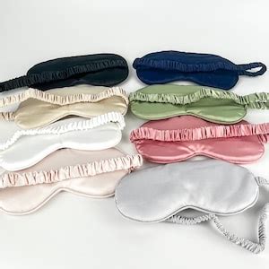 Custom Eyemask Custom Sleepmask Eye Mask Satin Eye Mask Bridesmaid