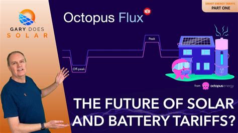 Octopus Flux The Future Of Solar And Battery Tariffs YouTube