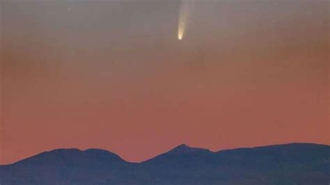 O cometa mais brilhante dos últimos 7 anos que pode ser visto a olho