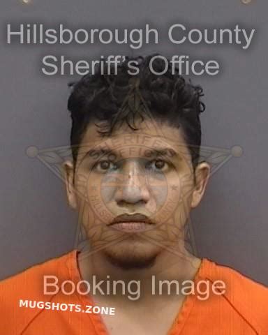 SANDOVAL LA CRUZ ANDRES 07 30 2023 Hillsborough County Mugshots Zone