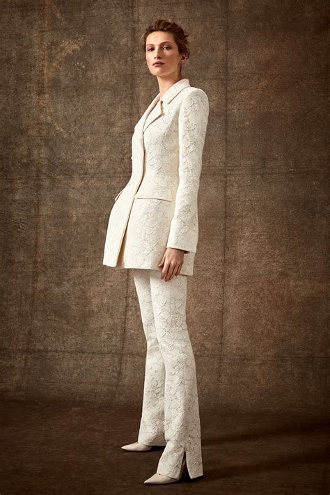 71 Chic Wedding Suits For Brides Martha Stewart Weddings