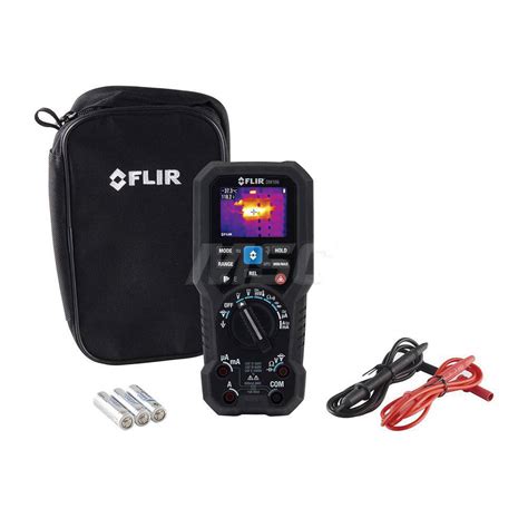 FLIR The FLIR DM166 Is The Most Affordable Multimeter With Built In