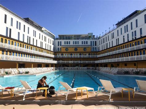 The Vintage Public Pools Of Paris From Life Of Pi Piscine Molitor