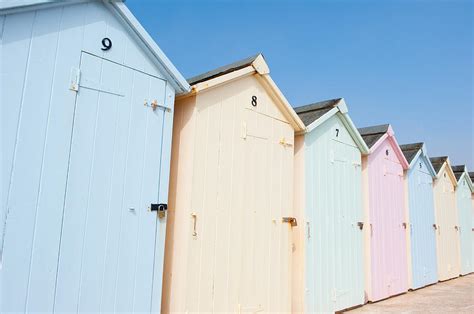 Pastel Coloured Beach Huts Photograph By Helen Jackson Pixels