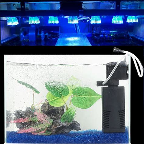 Using Grow Lights For Aquarium Super Slim Led Aquarium Light Lighting