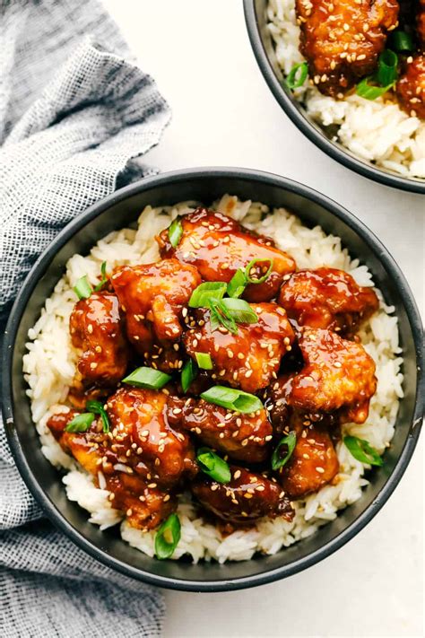 Baked Honey Sesame Chicken The Recipe Critic