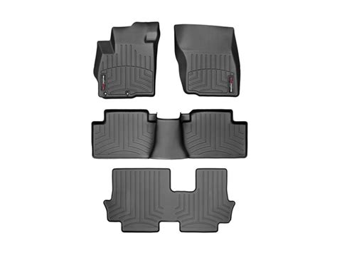 2019 Mitsubishi Outlander Floor Mats Laser Measured Floor Mats For