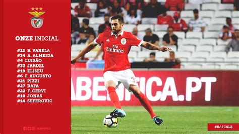 Nascidos Para Vencer Uma Novidade No Onze Do Benfica