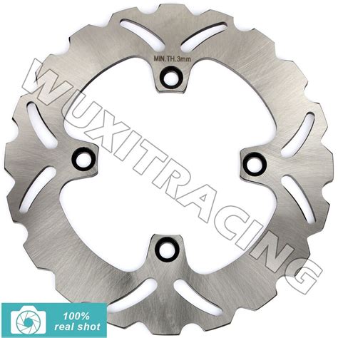 Rear Brake Disc Disk Rotor For ZZR 400 600 D 90 91 92 93 ZR 750 Zephyr