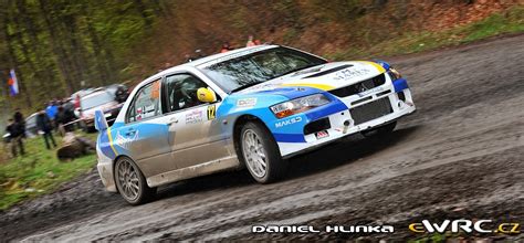 Semerád Josef Mozner Radovan jun Mitsubishi Lancer Evo IX Rally