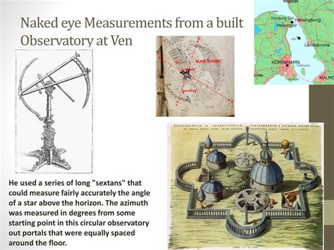 Tycho Brahe 1546 1601 Using Observations To Detect Stellar Parallax