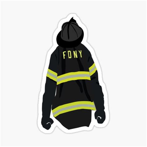 Fdny Stickers | Redbubble