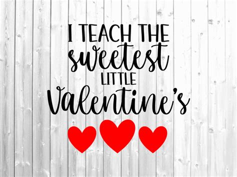 Teacher Valentine Svg, Teacher Svg Graphic by EmilyysCreations ...