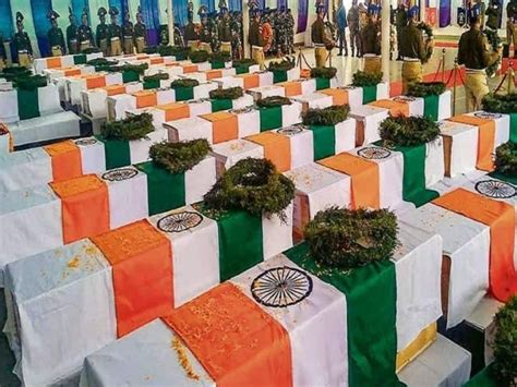 Pulwama Attack Day and Date: 40 CRPF Personnel Martyred in 2019 Pulwama ...