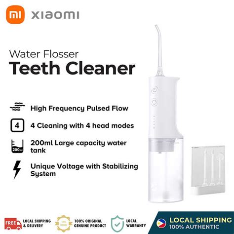 Xiaomi Mijia Oral Irrigator Water Flossers Portable Dental Flusher