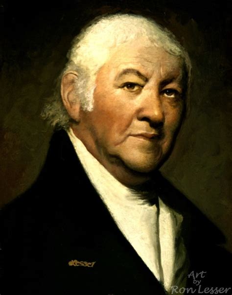 Art by Ron Lesser - America's Founding Fathers Portraits