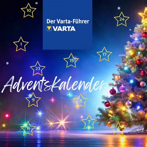 Adventskalender Von Varta F Hrer