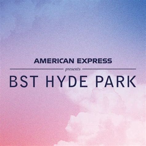 Book Tickets For American Express Presents Bst Hyde Park