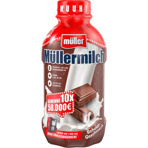 müller Müllermilch Original Schoko Geschmack 400 ml Milch