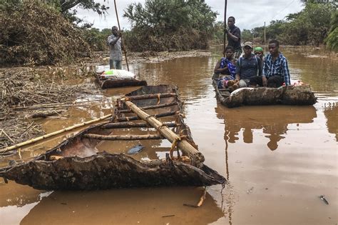 Ciclone Idai já matou 761 pessoas nos três países por onde passou