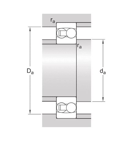 Skf E Rs Tn Self Aligning Ball Bearing Jafbearings