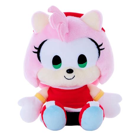 Plush M Amy Rose SONIC＆FRIENDS - Meccha Japan