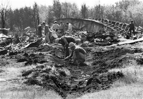 Vintage Chicago Tribune American Airlines Flight 191 Crashed Near Ohare Airport 45 Years Ago