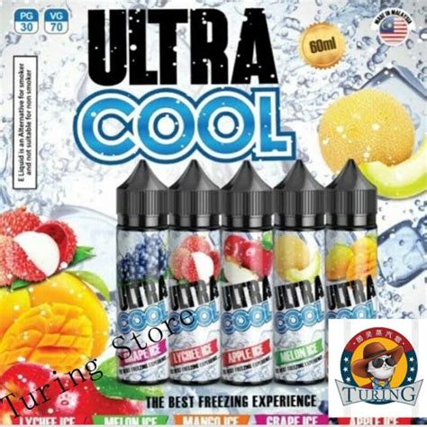 77 Ultra Cool Salt Nic Nic 30ml Liquid Refillable Empty Pods Vacup