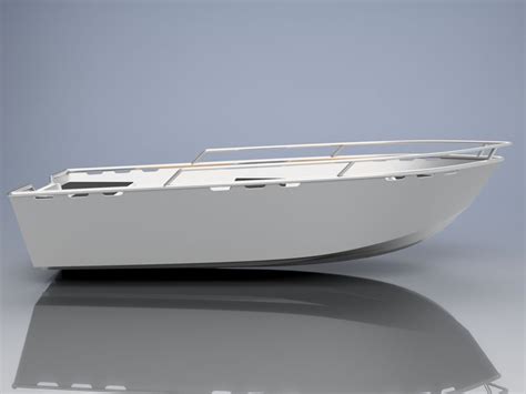 10 Foot (3,0m) Aluminum Utility Skiff Plans - Aluminum Boat Plans