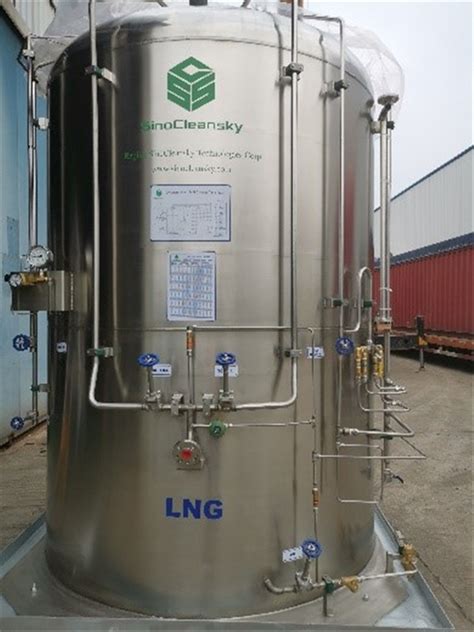 LNG Microbulk Tank 5000L From China Manufacturer Victank Microbulk